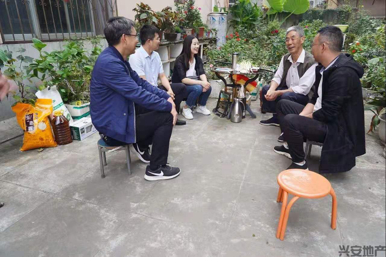 九九重陽節(jié)，濃濃敬老情